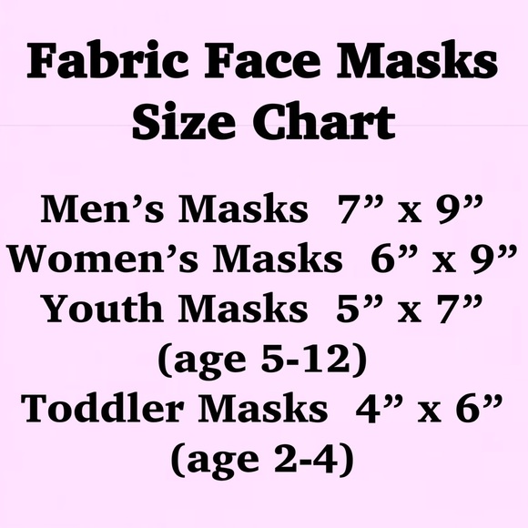 Masks. 3 layers. Proceeds to charity. - Picture 3 of 4